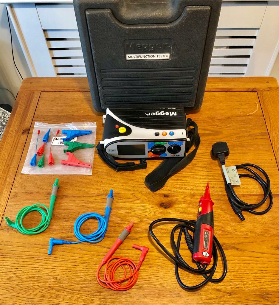 Megger MFT1552 Multifunction Tester in Liverpool, Merseyside Gumtree