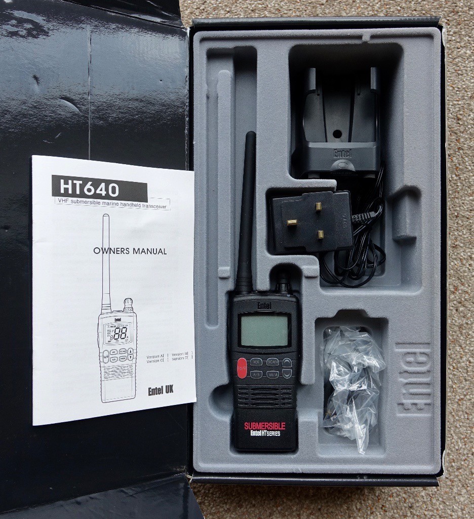 VHF Marine Submersible Handheld Radio in Torquay, Devon Gumtree