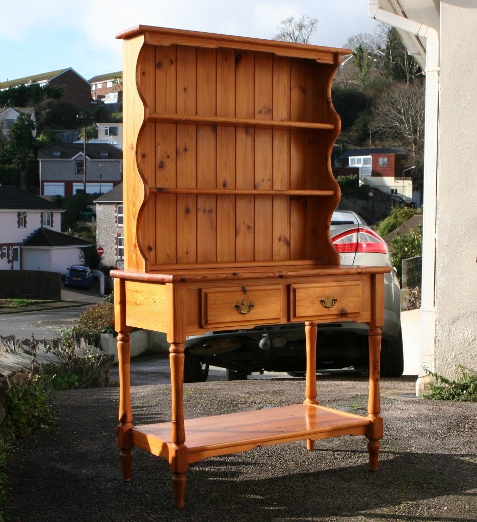 Petite Solid Pine Welsh Dresser in Torquay, Devon Gumtree