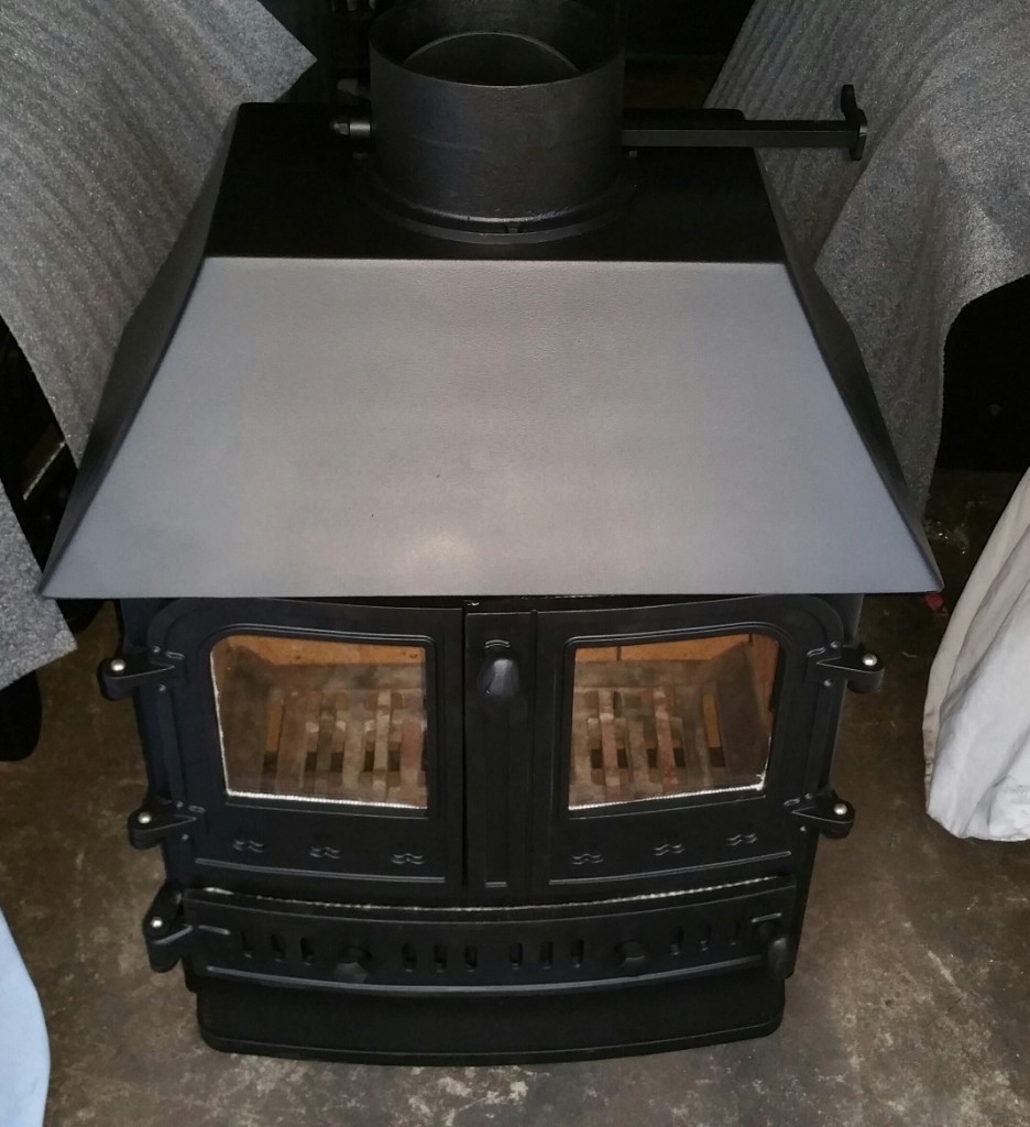 Villager multi fuel stove Woodburner wood burner log fire woodburning