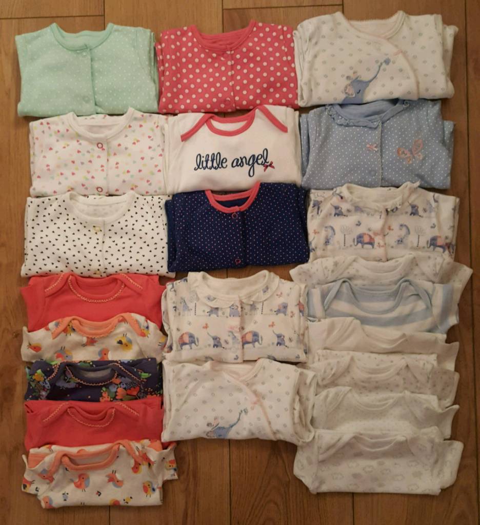 Baby Girl Clothes Bundle First Size in Coventry, West Midlands Gumtree