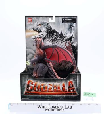 Destoroyah Classic Godzilla Toho 2007 Bandai Creation 6.5" Figure NEW MISP
