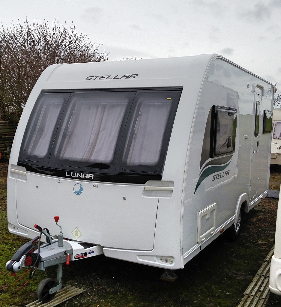 Lunar Stellar 400, 2014 2Berth Caravan High Specification and