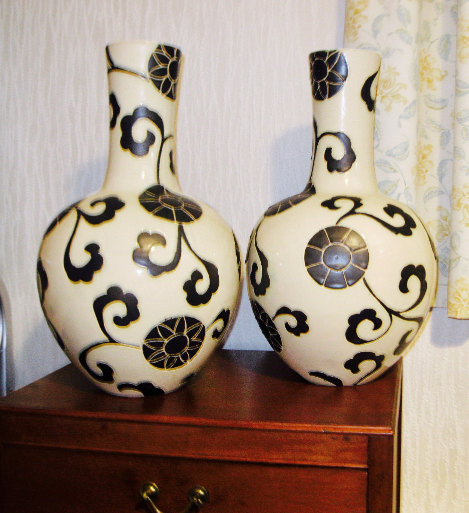 Large Designer Vases In Earlston Scottish Borders Gumtree