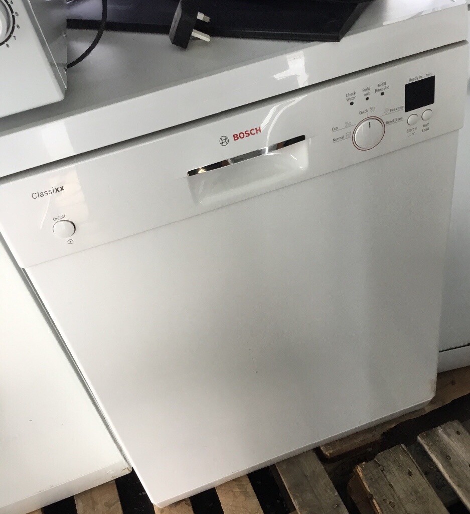 Bosch Classixx White Dishwasher in Worthing, West Sussex Gumtree