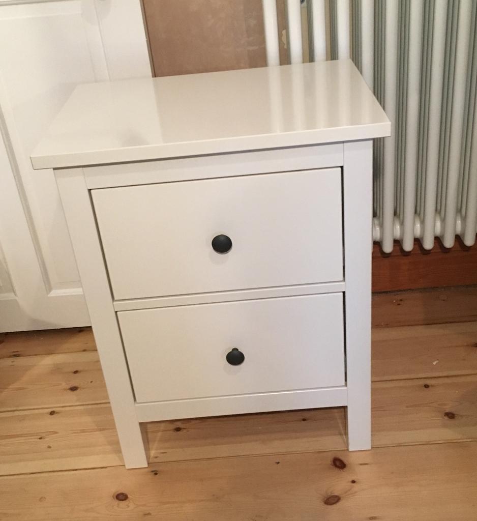 Painted Hemnes Bedside Table - Alyce Ramirez blog