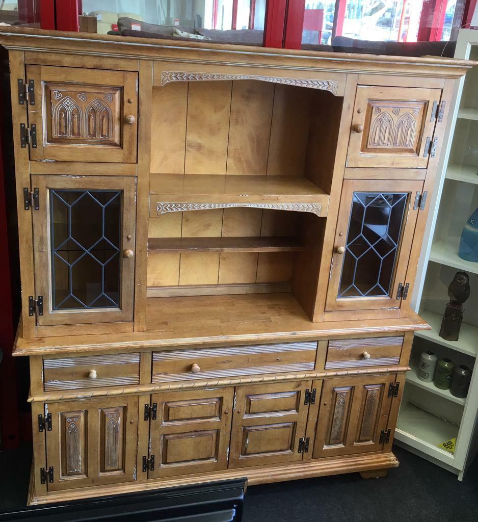 BHF NORTHAMPTON Large Light Wood Dresser/Display (1702450501) in
