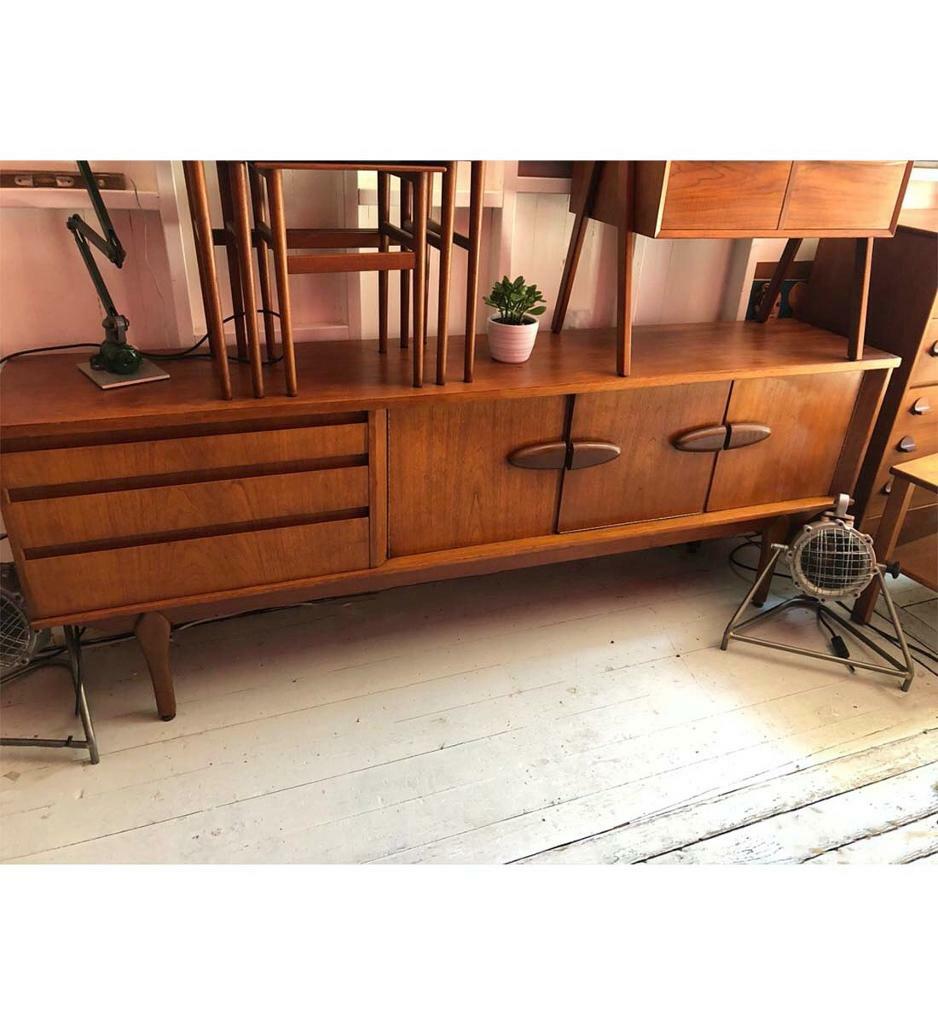 Mid Century Sideboard Teak Vintage Retro Furniture in Hackney, London