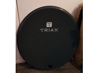 TRIAX TDS 80A 800mm (80cm) Steel Satellite Dish