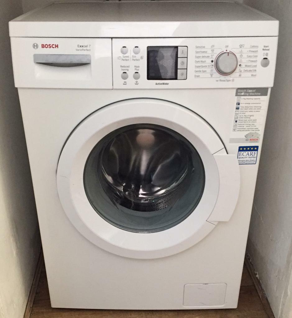 BOSCH Exxcel 7 kg VarioPerfect 1200 Spin Active Water Washing Machine
