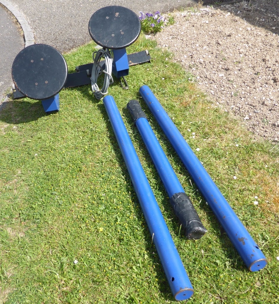 Circus Skills Equipment Ariane Tightwire/Tight Wire/Tightrope For