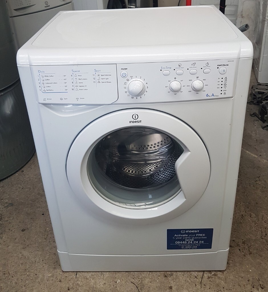Machine à Laver Indesit 6 Kg Notice