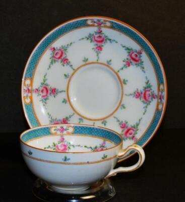 ミントン MINTON PERSIAN ROSE  ４人用セット　ポット ミントン MINTON PERSIAN ROSE 4人用セット ポット