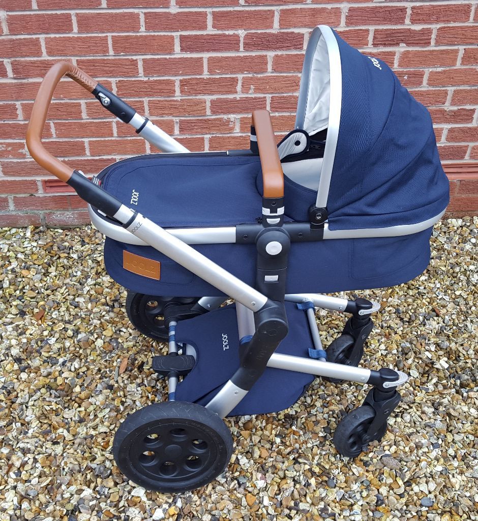 Joolz Day Earth Edition Parrot Blue with Raincover, Umbrella