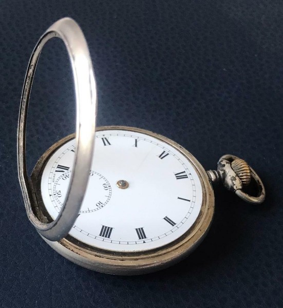 Sterling Silver Pocket Watches for sale in UK 80 used Sterling Silver