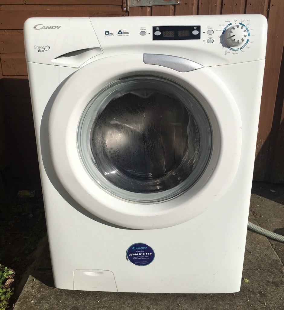 Washing Machine Candy Grand Evo 1682D A++ 1600rpm works perfect in