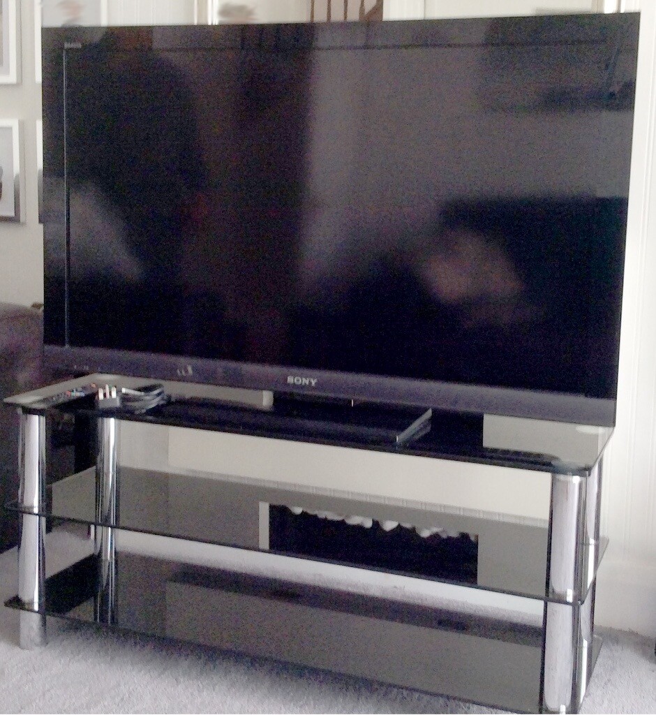 Sony Bravia 46" TV with stand in Liverpool, Merseyside Gumtree