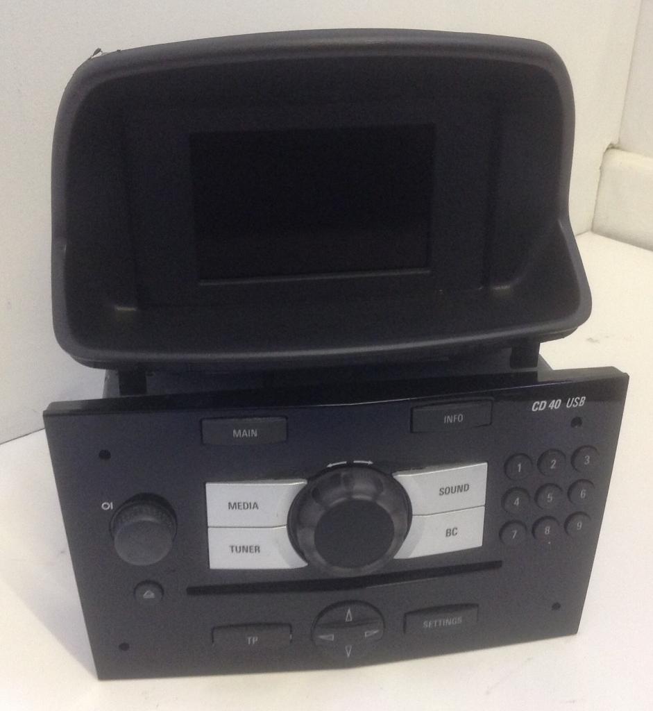 Opel cd40 usb