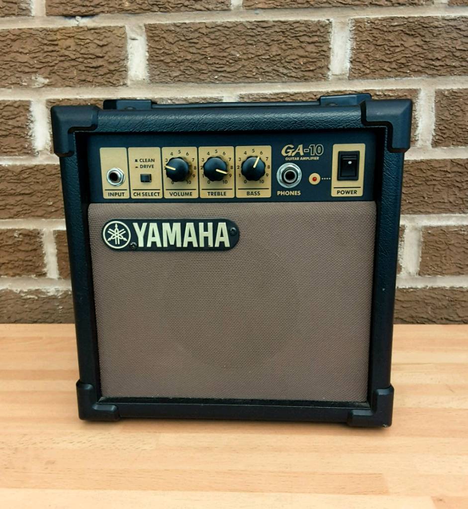 Yamaha GA 10 electric guitar amplifier in AshtoninMakerfield
