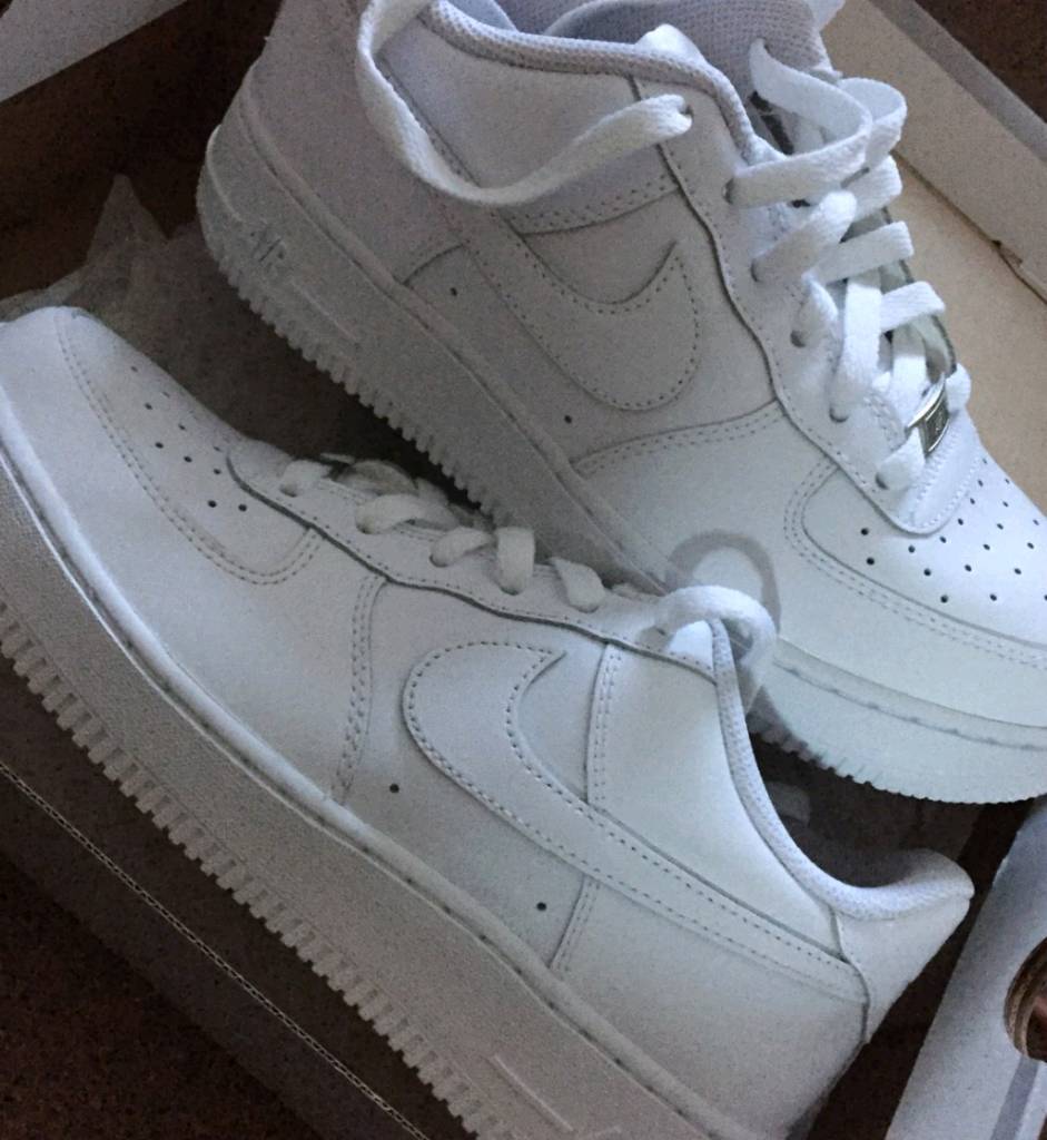 white nike air force 1 new size 10 | in Coventry, West Midlands | Gumtree