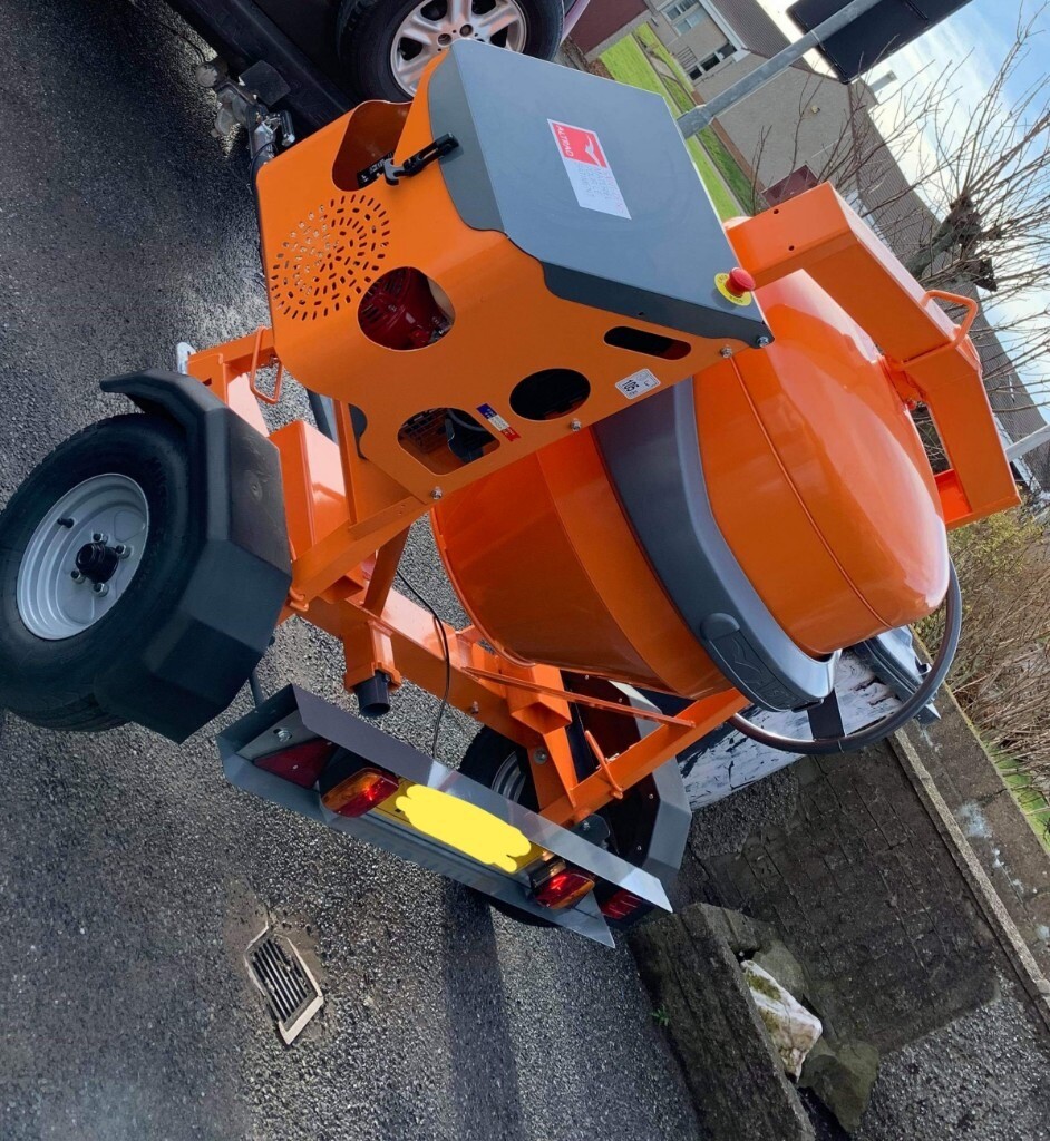 Altrad Belle AT350 Honda Powered Towable Concrete Mixer in Fraserburgh, Aberdeenshire Gumtree