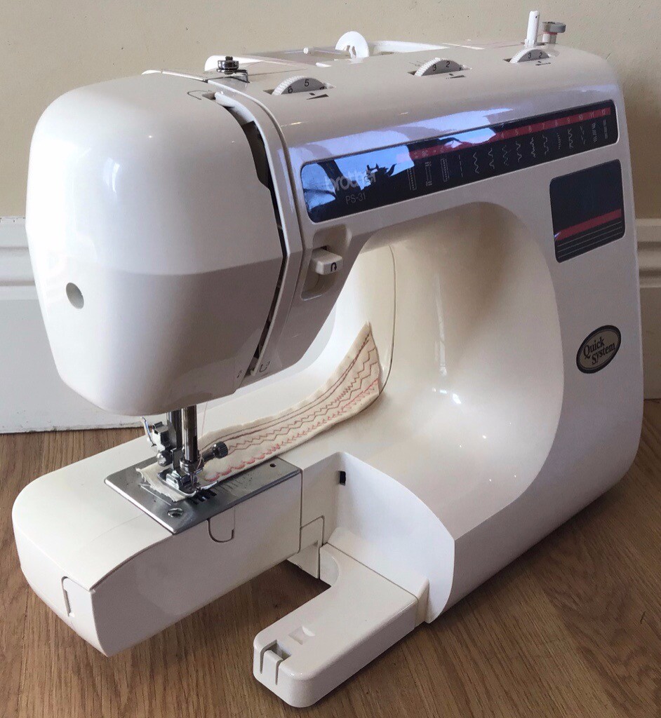 Brother PS31 Lightweight Sewing Machine PreOwned Serviced With