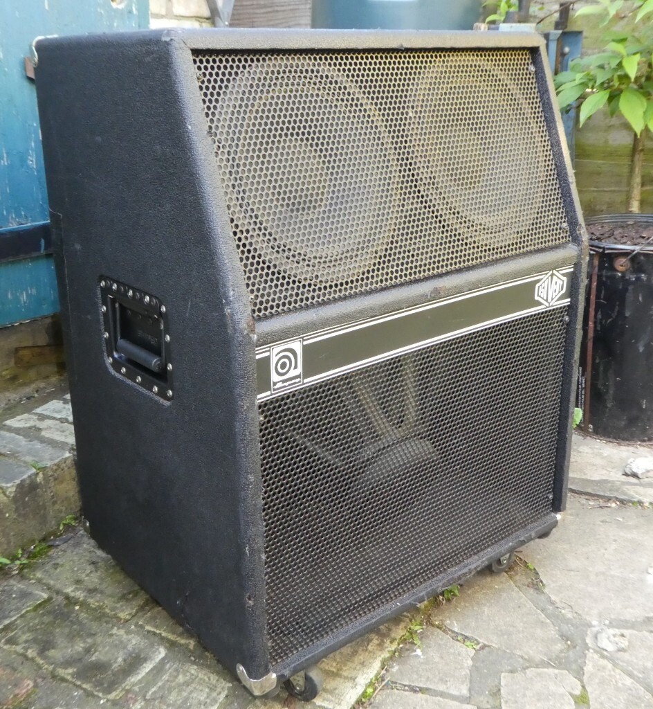 Ampeg SVT 3 Pro amp and SVT 50HE Isovent speaker in Cambridge