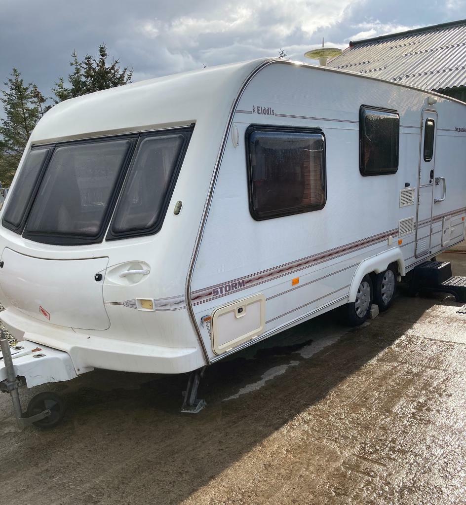 Elddis caravan in Banff, Aberdeenshire Gumtree