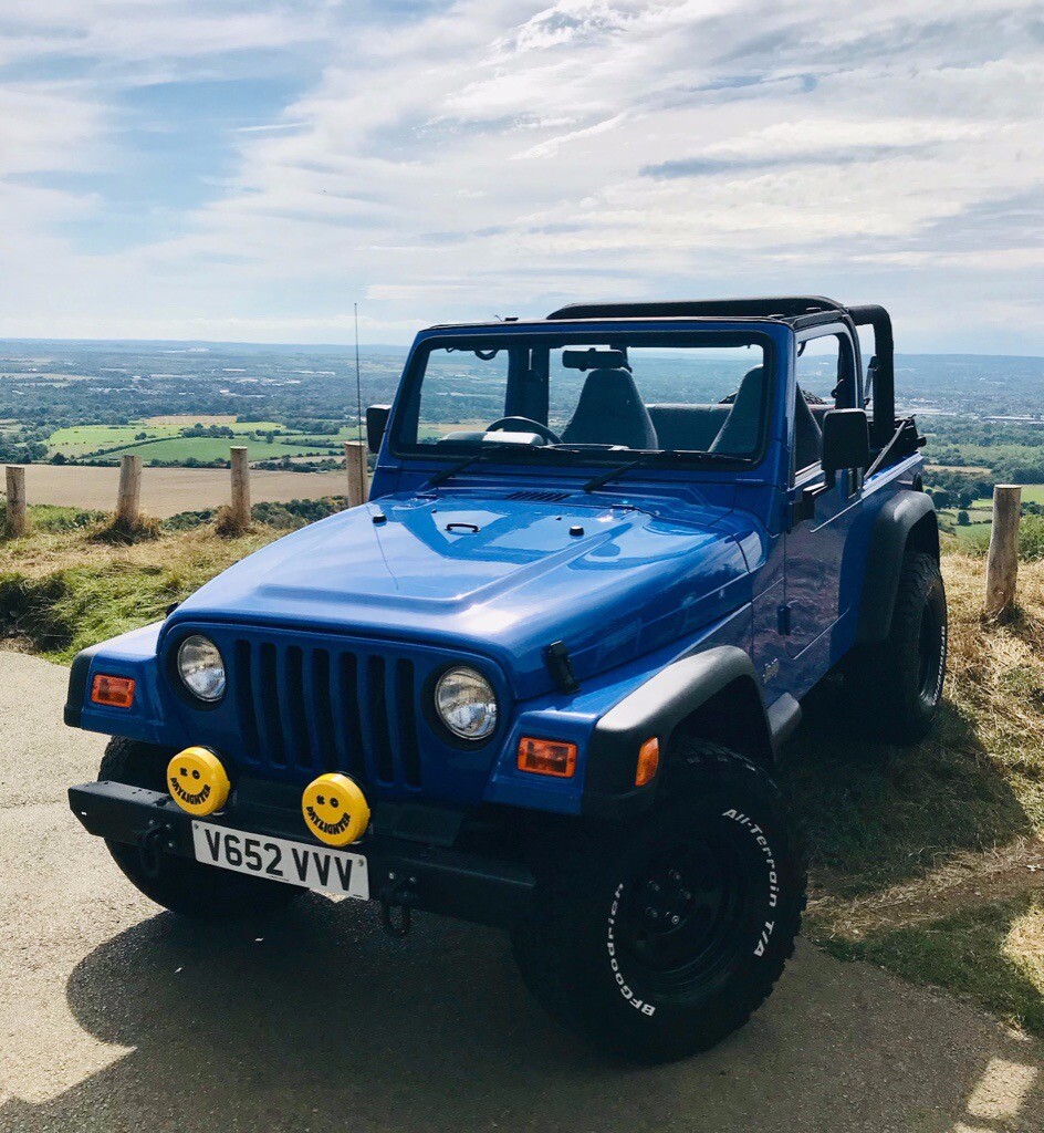 Jeep wrangler 1999