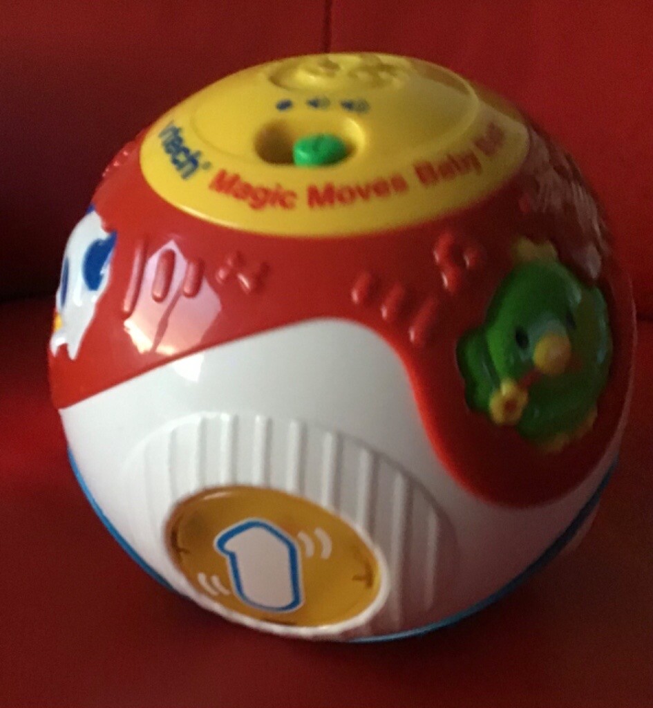 Vtech Baby Crawl And Learn Magic Moves Ball Interactive Baby