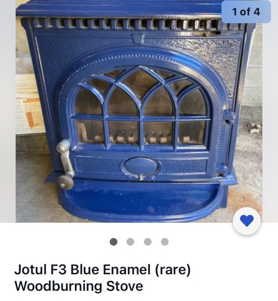 Jotul Stove for sale in UK 24 secondhand Jotul Stoves