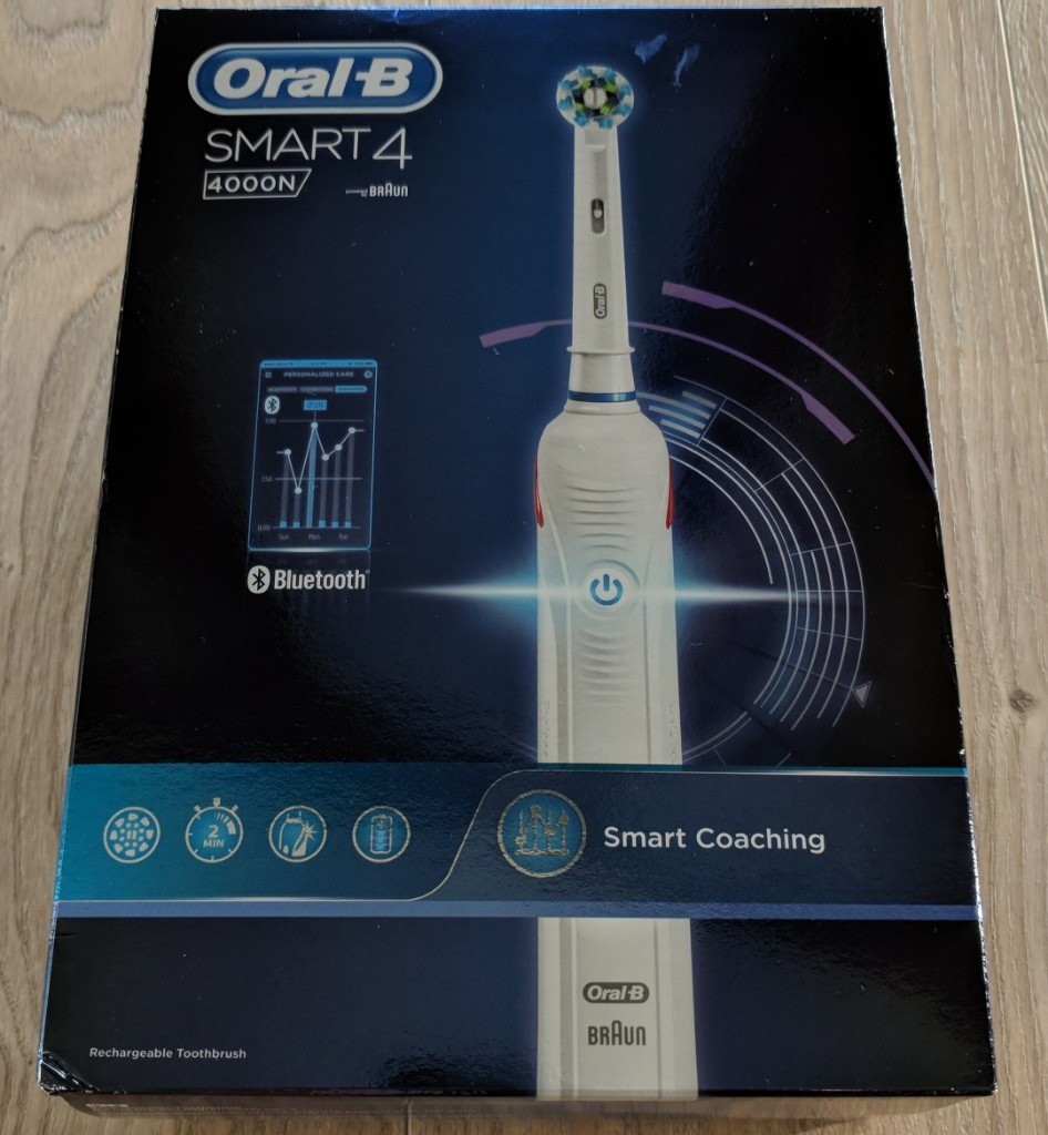 OralB Smart 4 4000N Electric Toothbrush (New) in London Gumtree