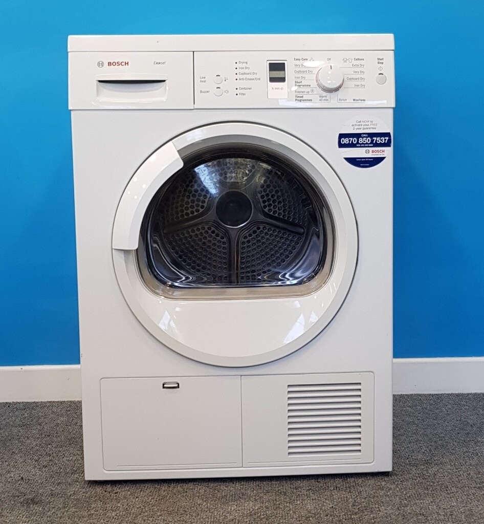 Bosch Condenser Tumble Dryer WTE86304GB/05 6 Months Guarantee