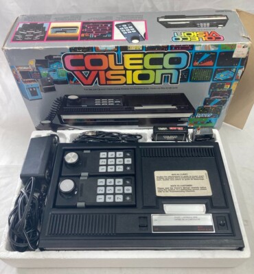ColecoVision Console COMPLETE in Original Box in EXCELLENT Condition