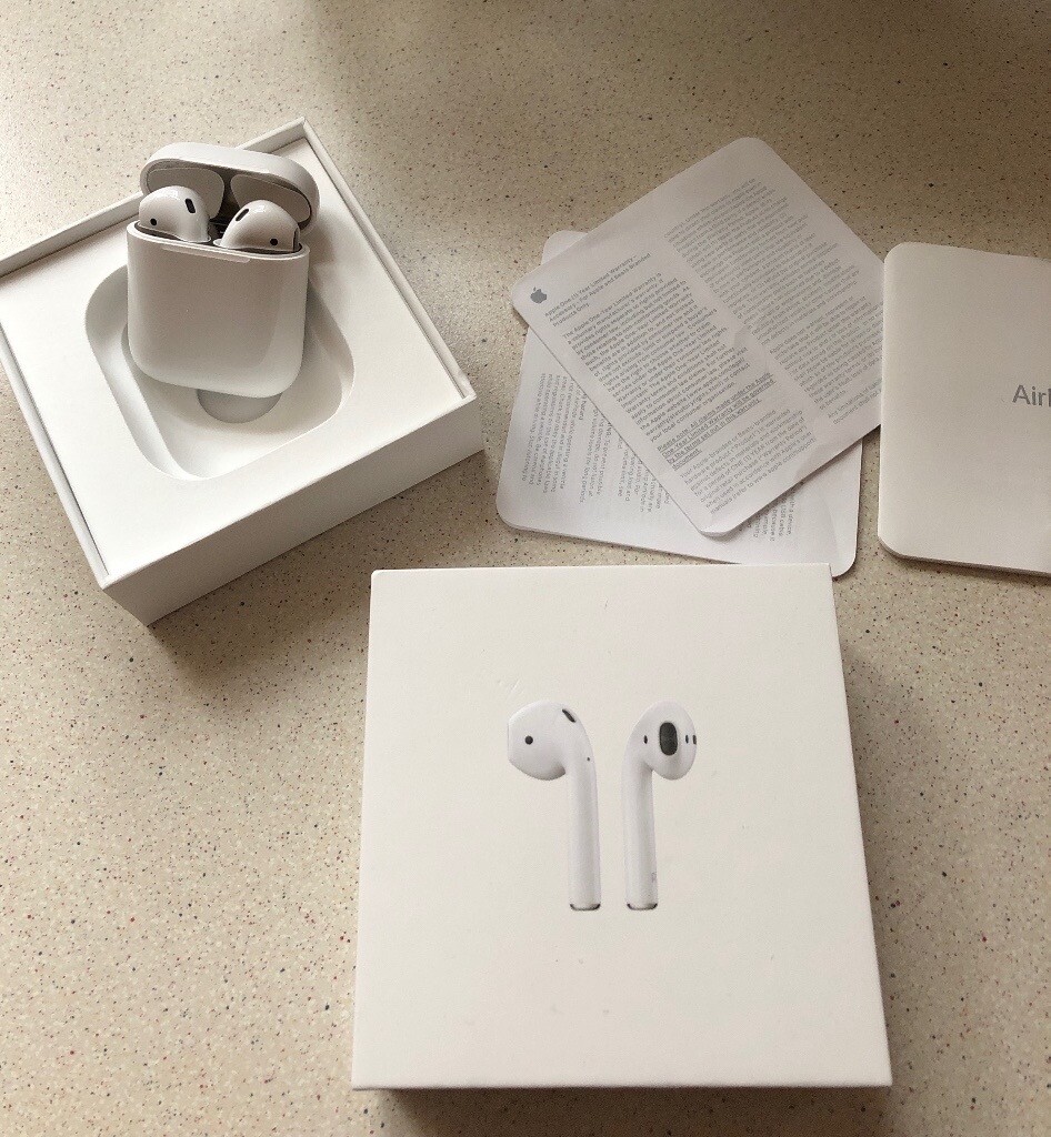Apple AirPods Used Excellent Condition/Boxed + Warranty in Rotherham