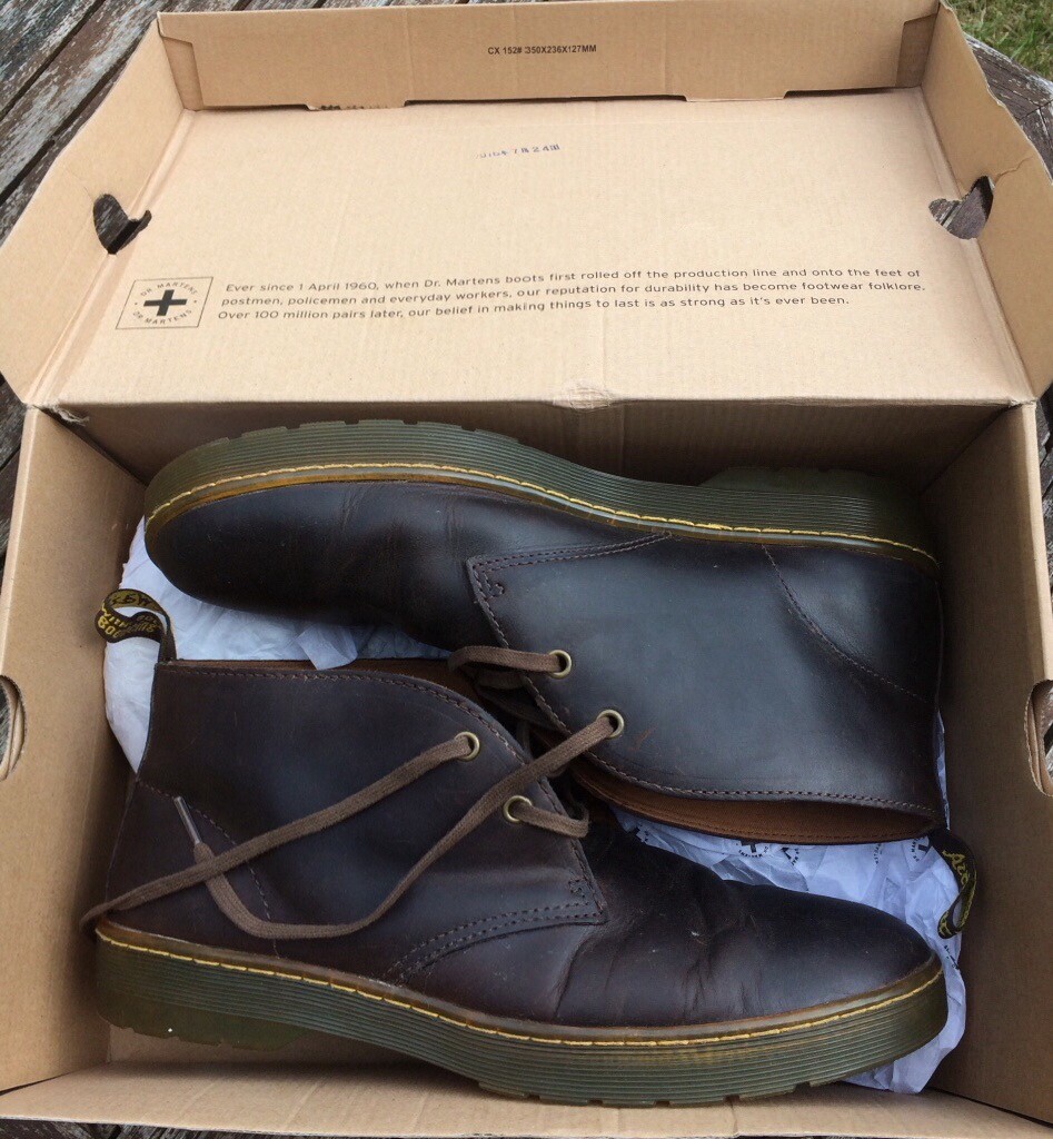 dr martens cabrillo crazy horse