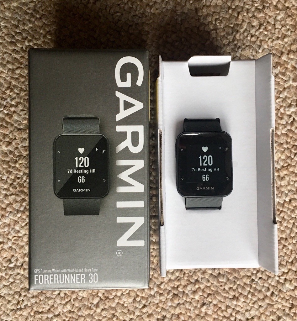 Garmin Forerunner 30 GPS Tracker and Smart Watch - only used 4-5 times | in Netley Abbey