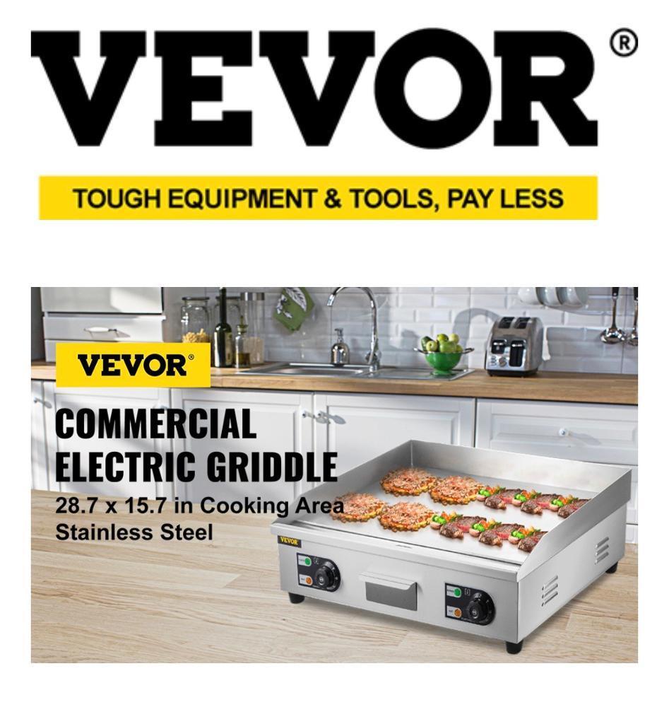 VEVOR Commercial Electric Countertop Grill 30 Inch in Plaistow