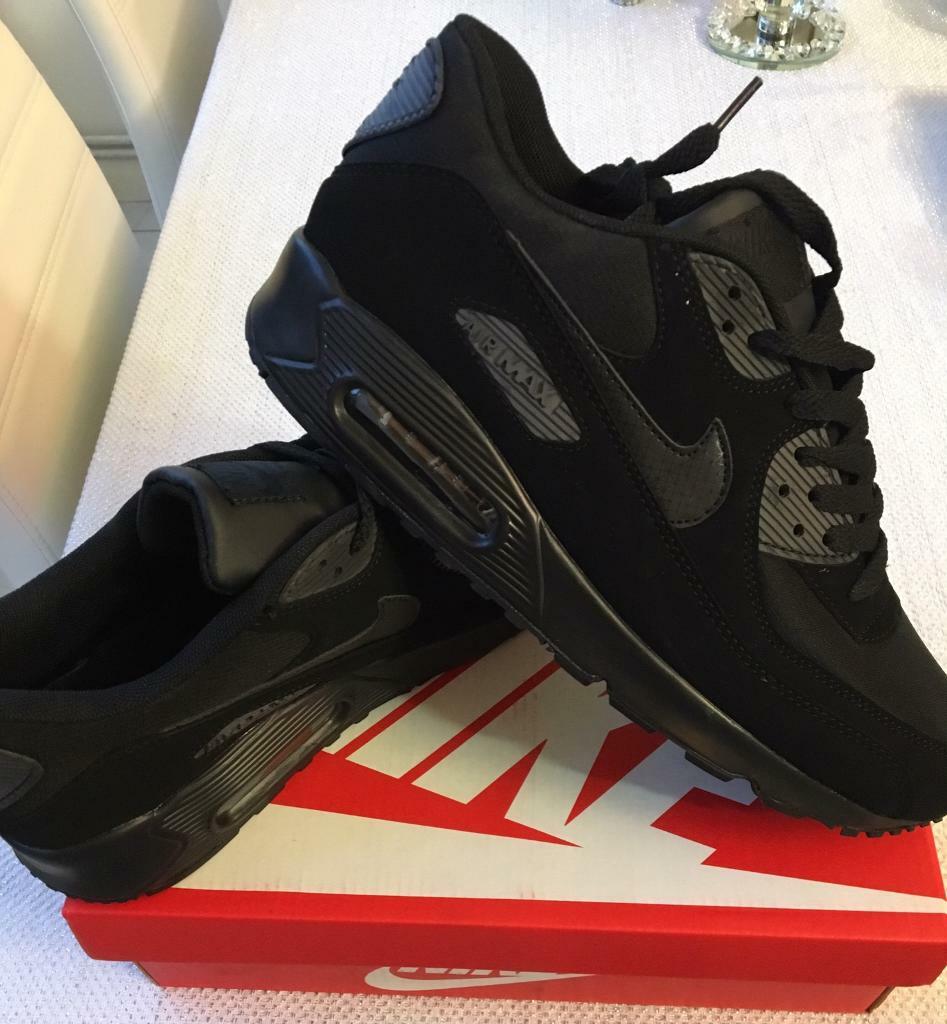 SIZE 6 7 8 9 10 BRAND NEW NIKE AIRMAX 90 AIR MAX BOXED TRAINERS BLACK (NOT) tn 110s 95 110 97 | in Erdington, West Midlands | Gumtree SIZE 6 7 8 9 10 BRAND NEW NIKE AIRMAX 90 AIR MAX BOXED TRAINERS BLACK (NOT) tn 110s 95 110 97 | in Erdington, West Midlands | Gumtree