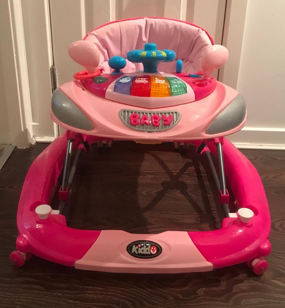Baby Girl Pink Car Walker in Paisley, Renfrewshire Gumtree