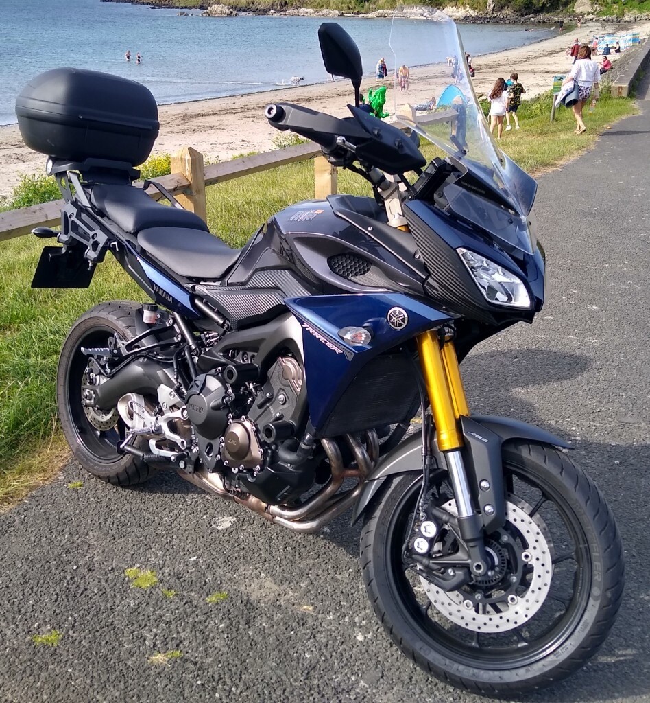 yamaha tracer 900 cc