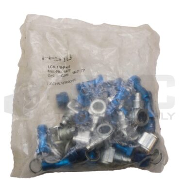 SEALED NEW FESTO LCK-1/8-PK-6 ELBOW QUICK CONNECTOR 4470