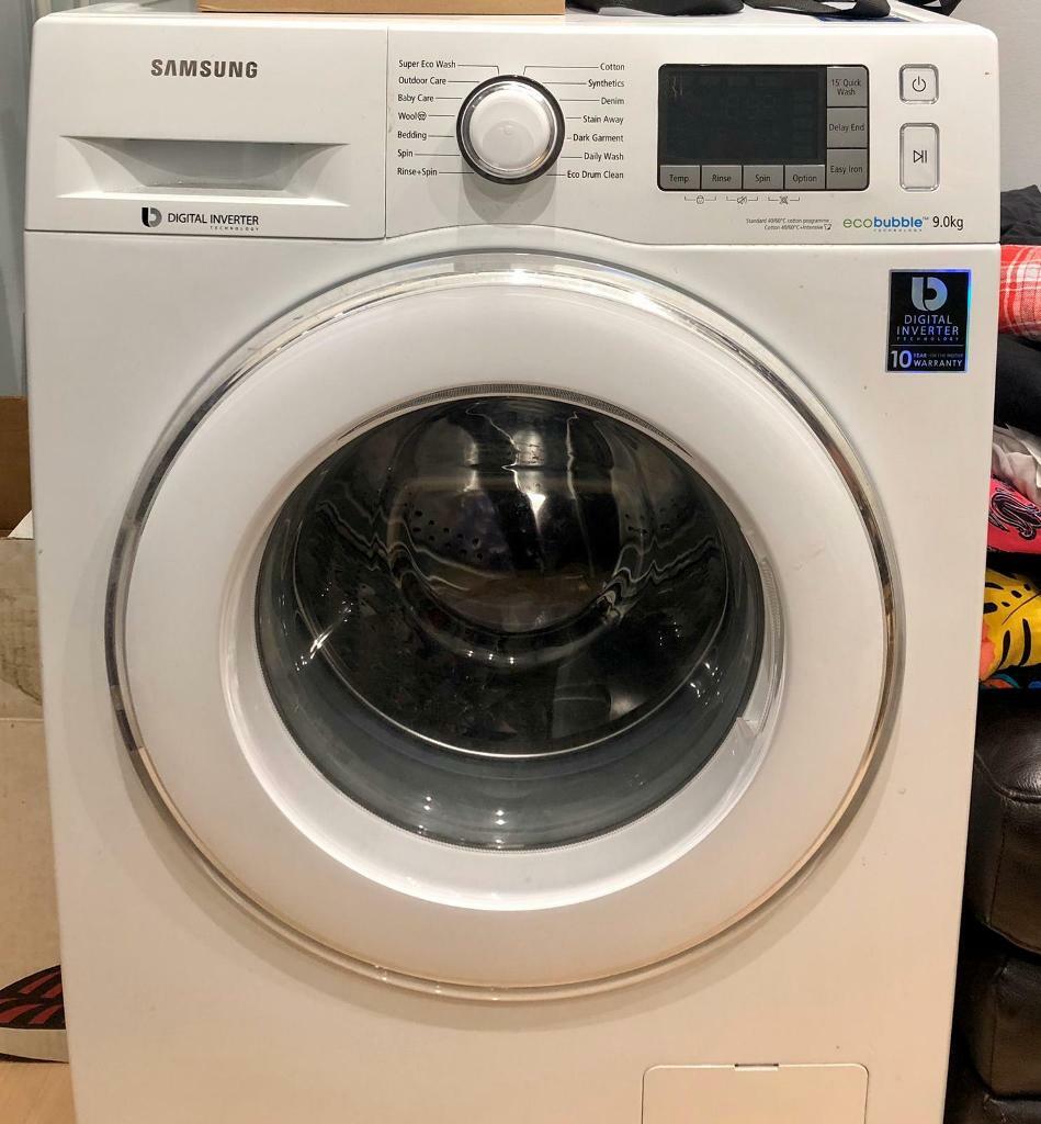 Samsung 9kg Ecobubble Washing Machine in Swindon, Wiltshire Gumtree