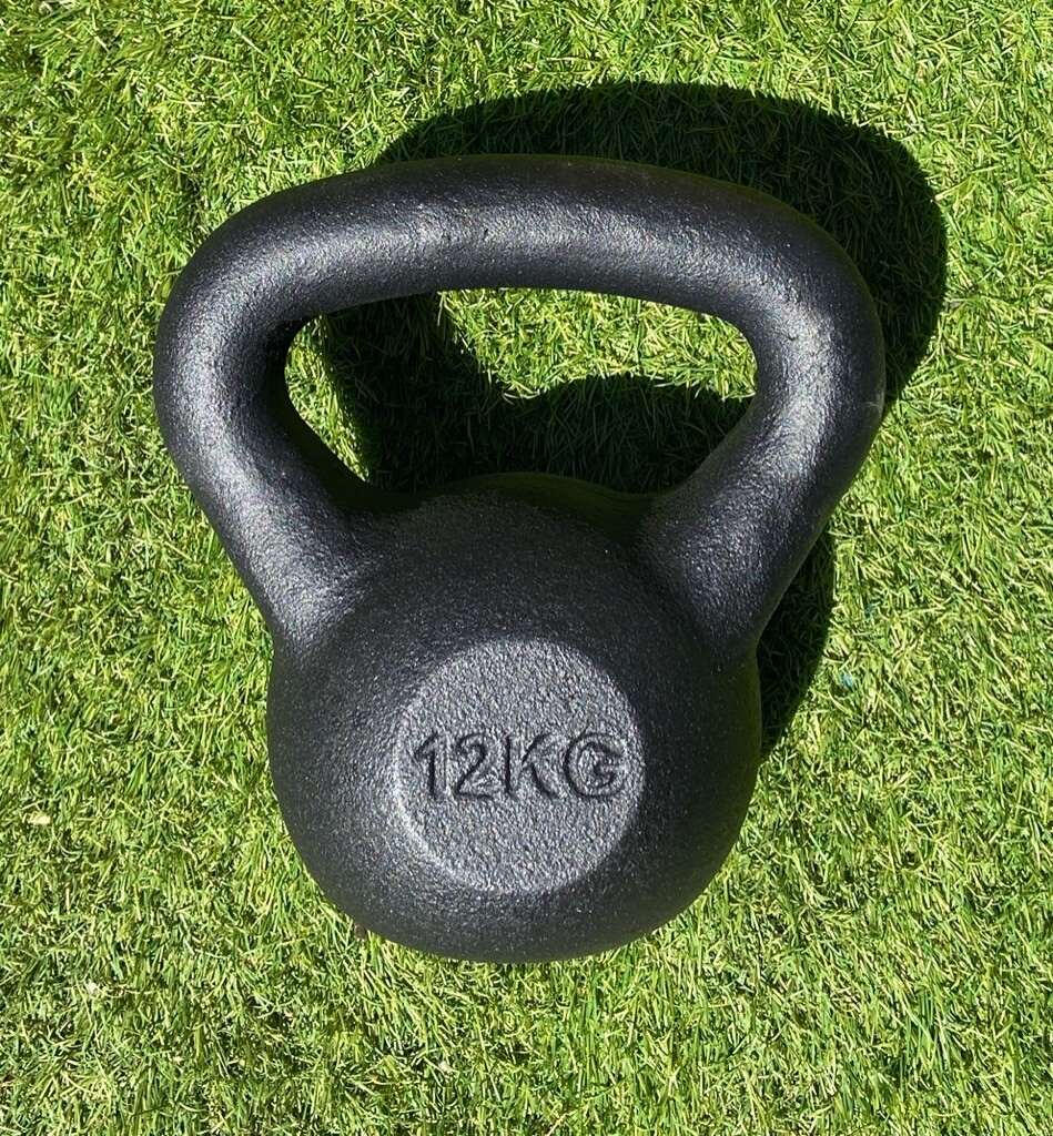 Brand New 12kg Kettlebell Cast Iron / 12 kg / Kettle Bell / Weight
