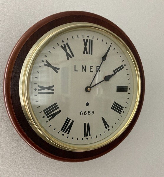 Railway Clock for sale in UK 25 used Railway Clocks