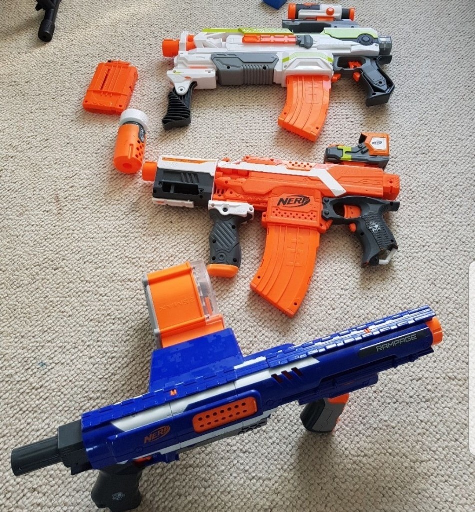 Nerf Gun Bundle in Prudhoe, Northumberland Gumtree