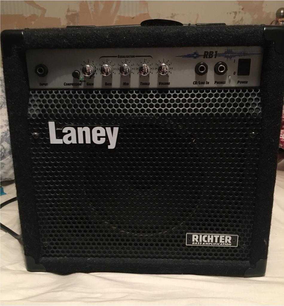 Laney RB1 30w Bass Amp in York, North Yorkshire Gumtree