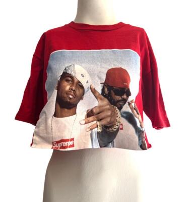 Jim Jones Diplomats dipset raptee Tシャツ Dipset USA X Diplomats Jim Jones Vintage T-Shirt Vintage
