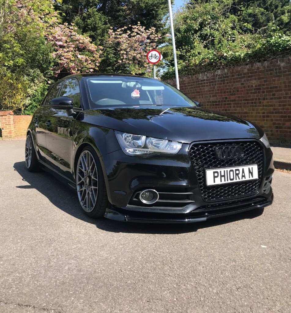 Audi A1 sportback. MODIFIED. 5 door in Hayes, London Gumtree