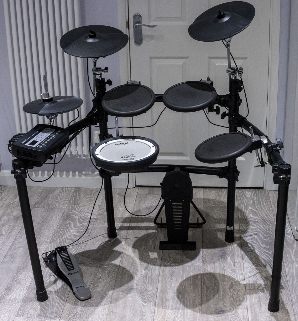 Roland TD3 VDrums Electronic Drum Kit in Hook, Hampshire Gumtree